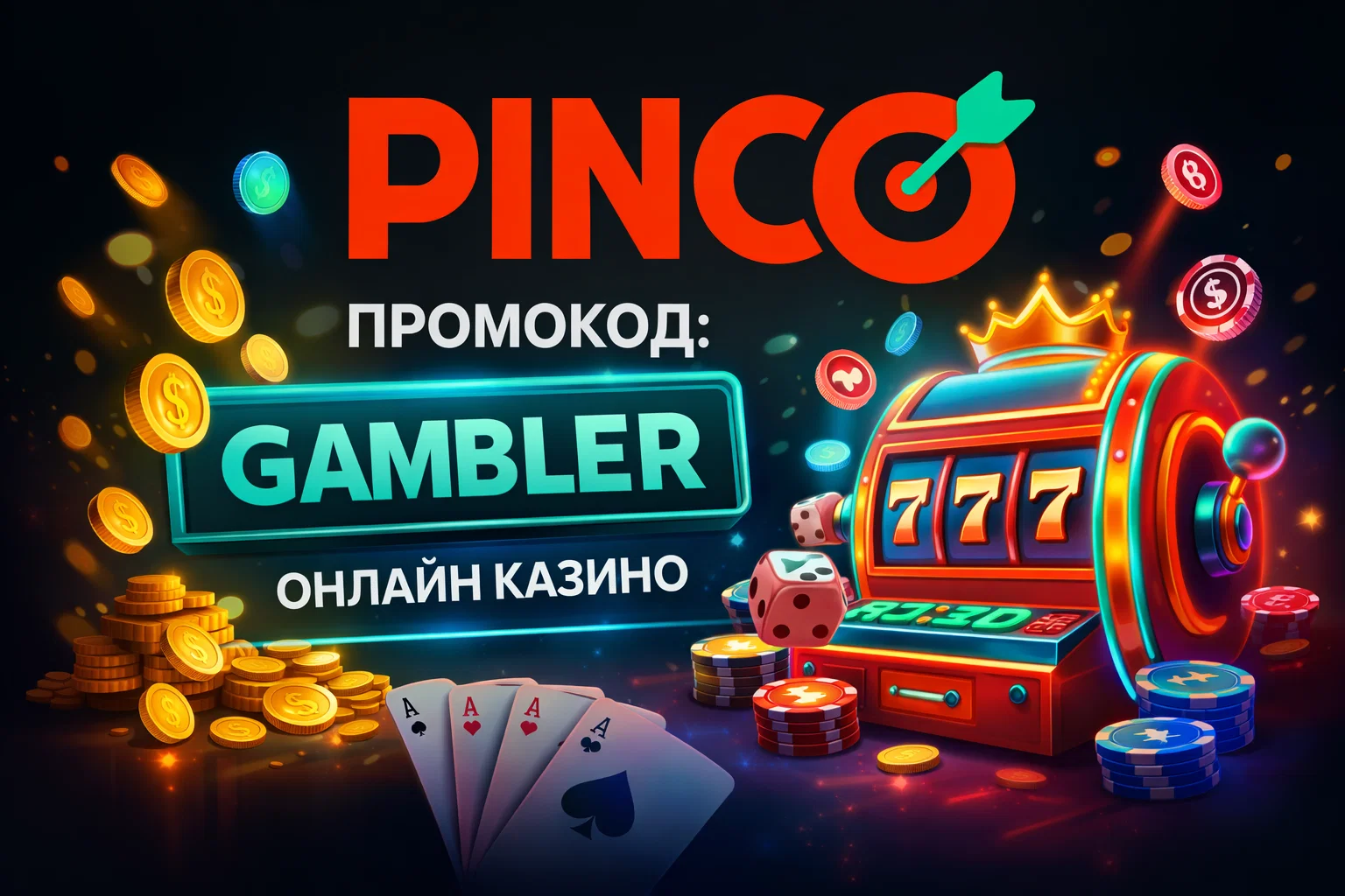 Промокод Пинко Казино